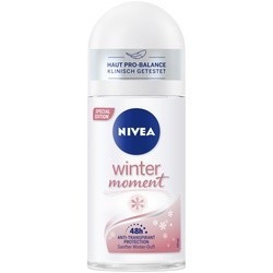 Nivea Roll on 50ml Winter Moment Wom - Kosmetika Pro ženy Péče o tělo Tuhé antiperspiranty
